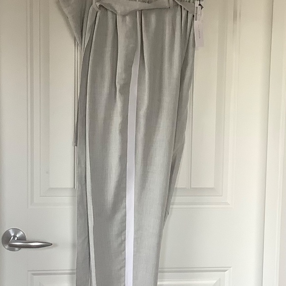 Melissa Nepton paper bag pants size L - Picture 4 of 7